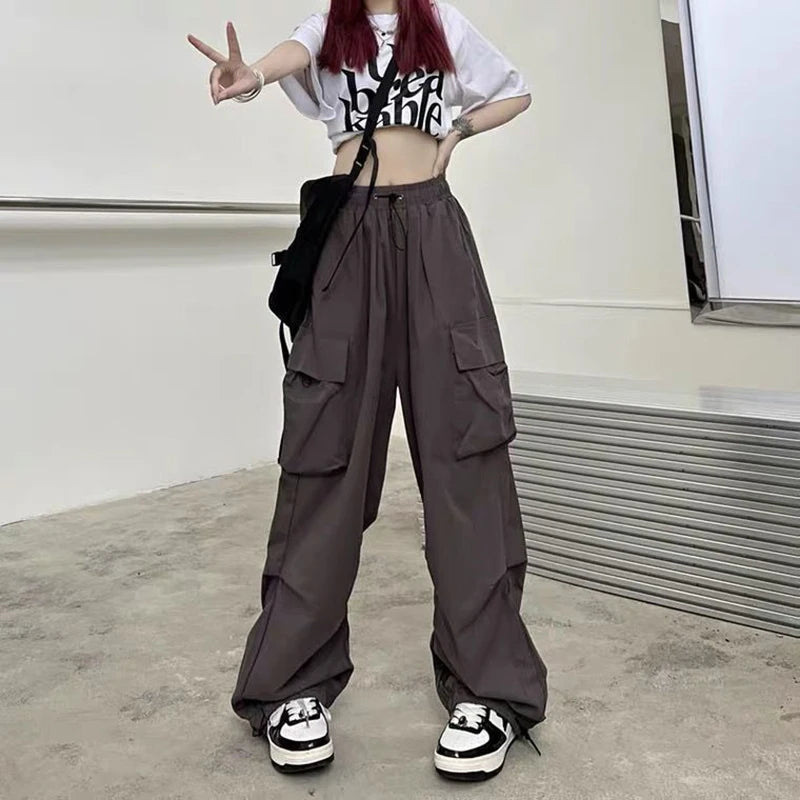 Pantalones Jogger Mujer Oversize