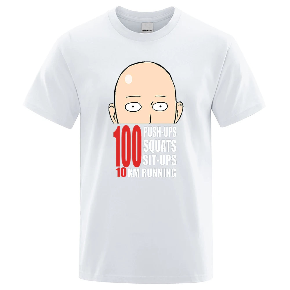 Playera oversize anime OPM