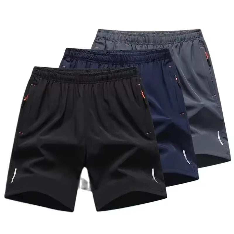 Shorts deportivos casuales para hombre