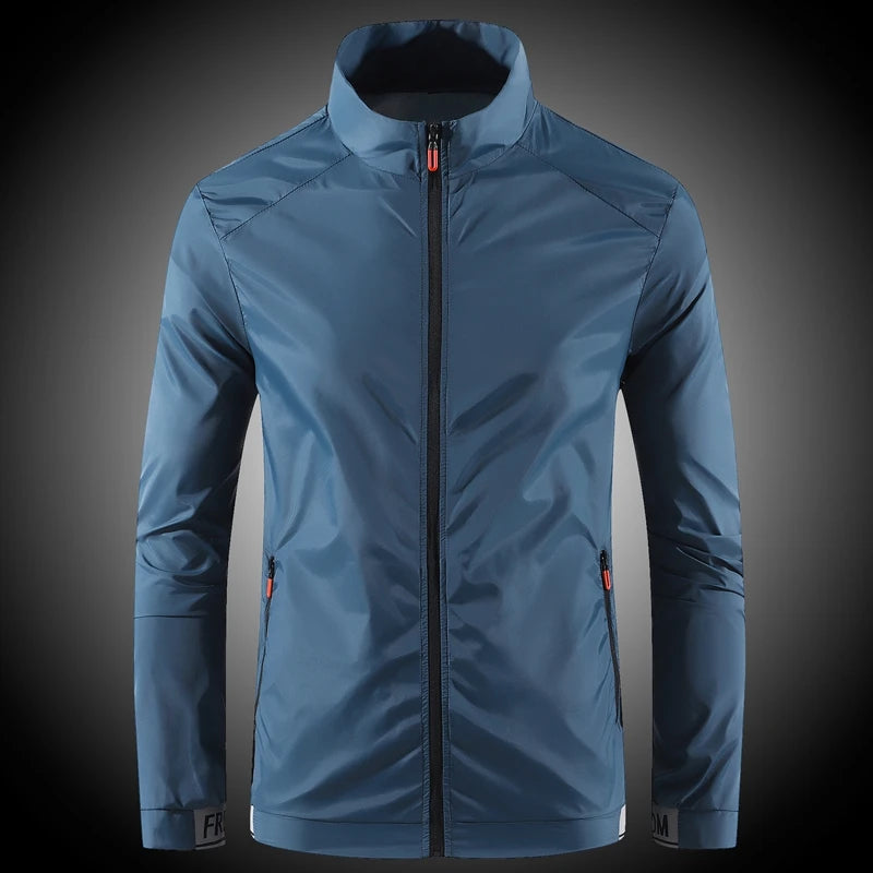 Chaqueta Hombre Verano Protección Solar Ice Silk