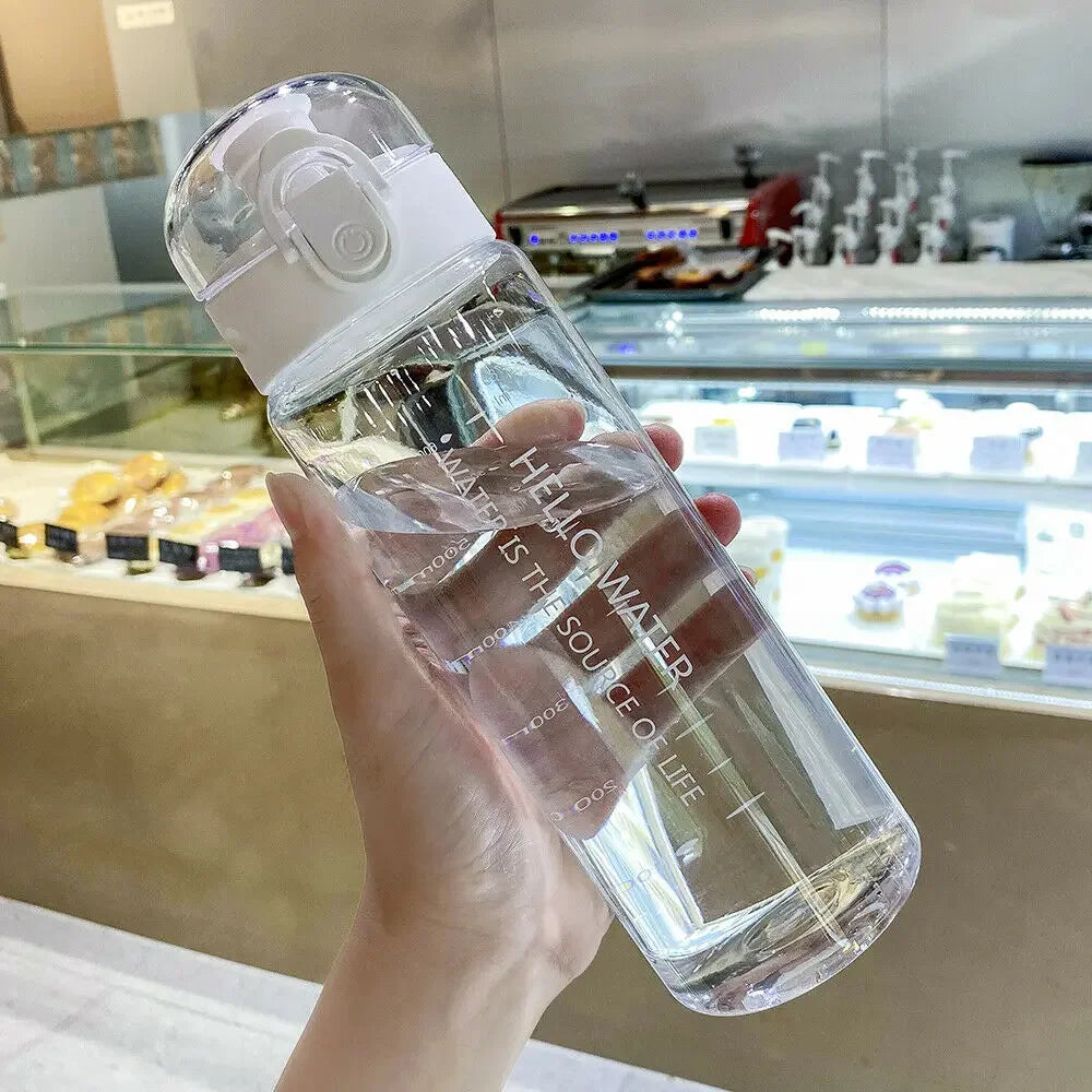 Botella Deportiva 780 ml – Antiderrames, Reutilizable y con Estilo Moderno