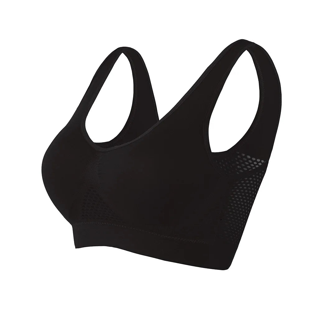 Top Deportivo Mujer Sin Costuras