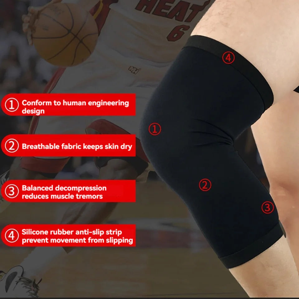 Rodilleras Deportivas Antideslizantes