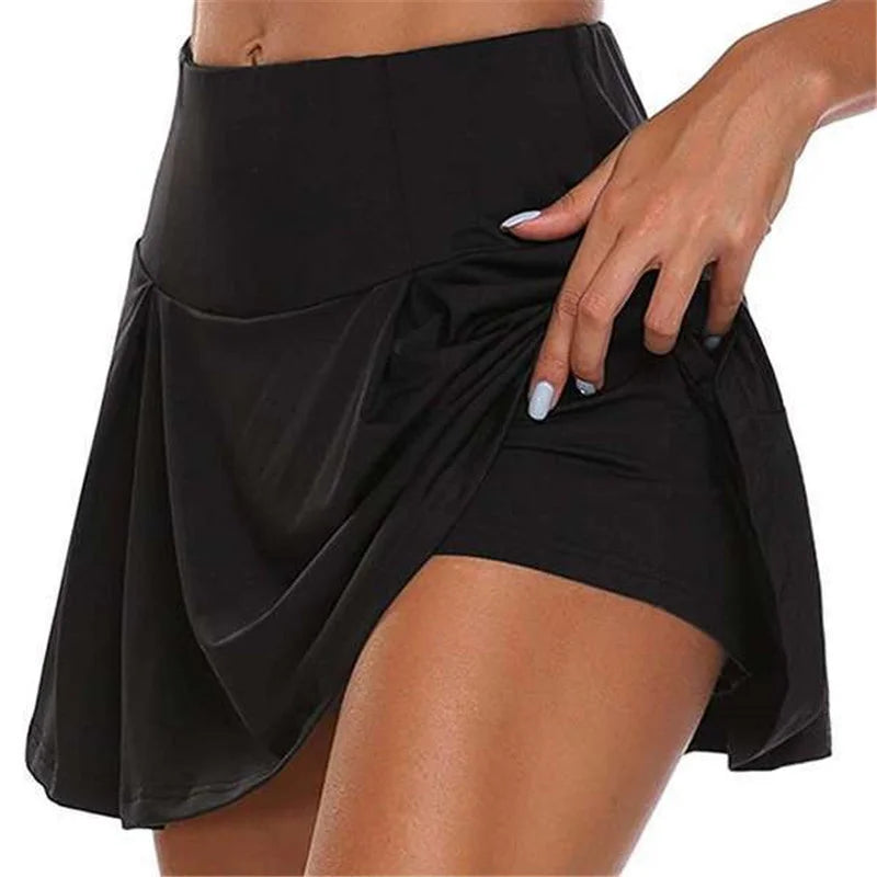 Falda Short Deportiva Mujer Verano