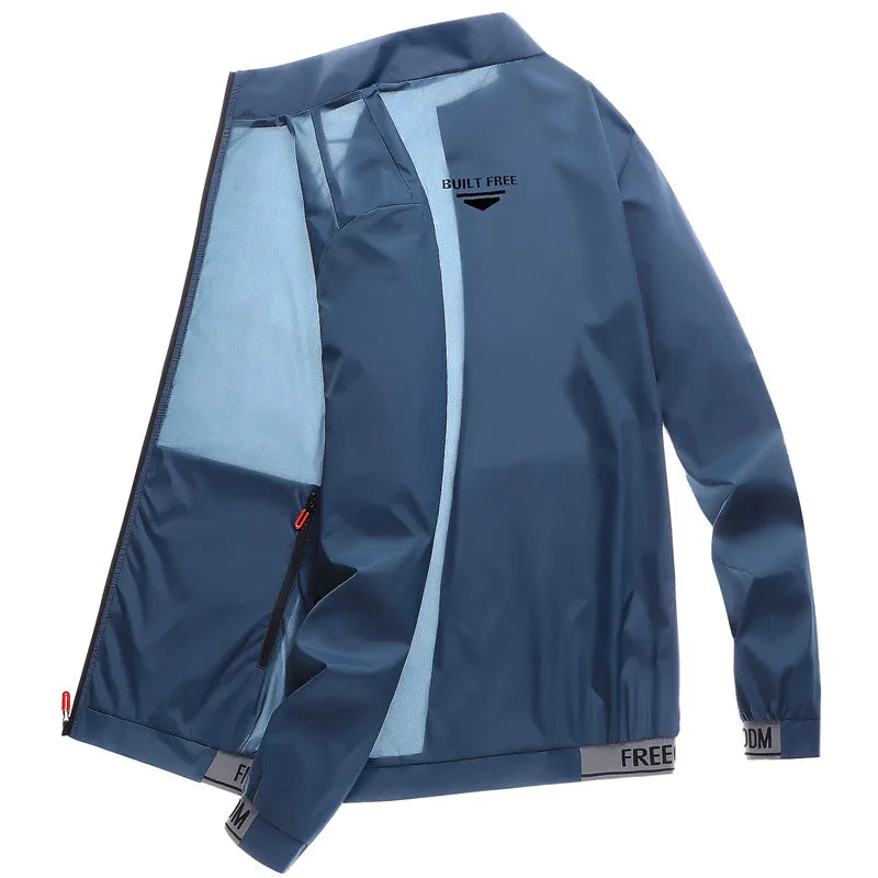 Chaqueta Hombre Verano Protección Solar Ice Silk