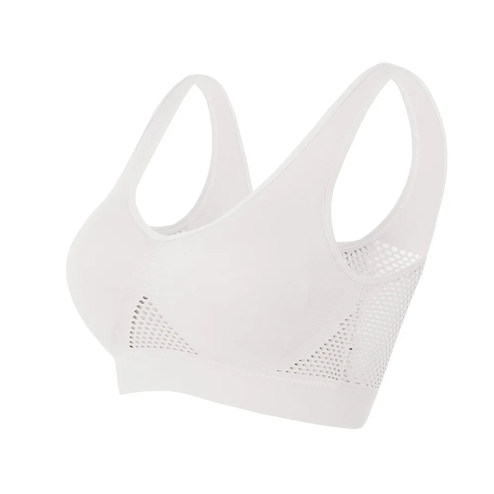 Top Deportivo Mujer Sin Costuras