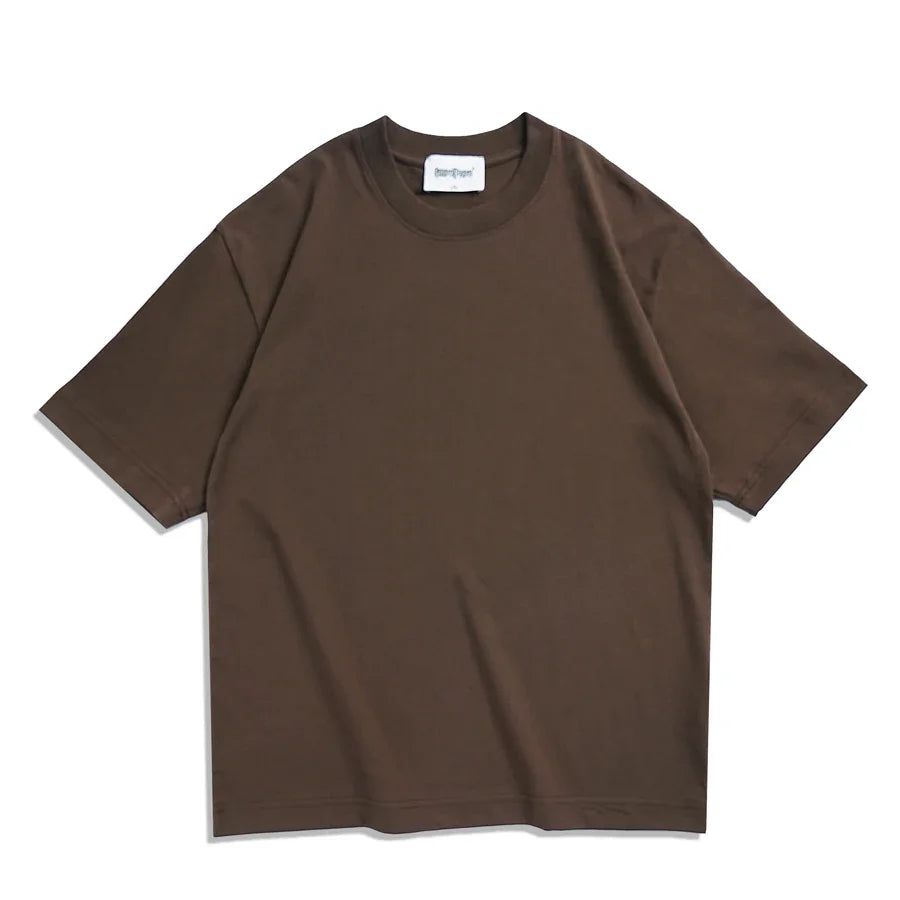 Playera Oversize Unisex Casual Verano Estilo Coreano