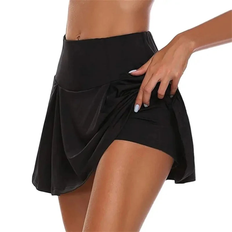 Falda Short Deportiva Mujer Verano