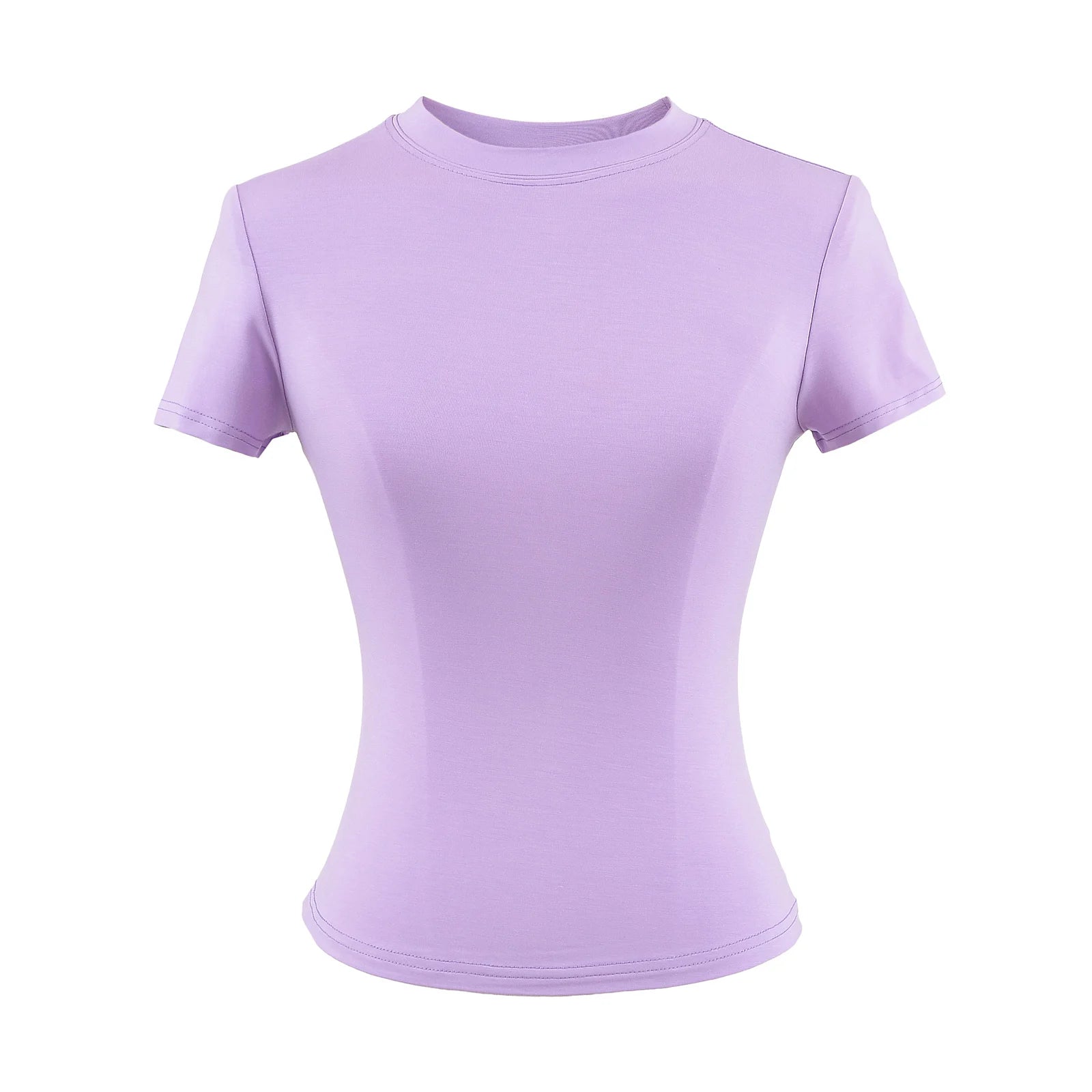 Playera Casual Mujer Slim Fit Manga Corta – Estilo Y2K