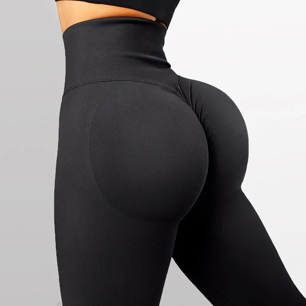 Leggings Mujer Cintura Alta Sin Costuras