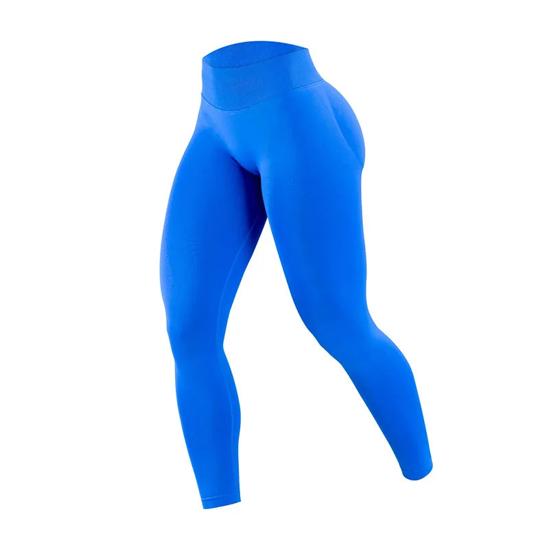 Leggings Deportivos Mujer Cintura Alta Sin Costuras – Levanta Glúteos