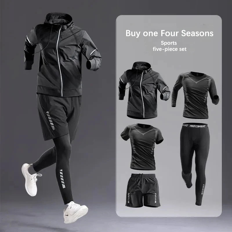Set Deportivo Hombre 5 Piezas – Todo Clima