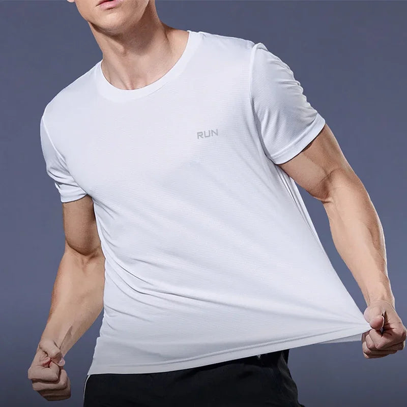 Playera deportiva oversize para hombre