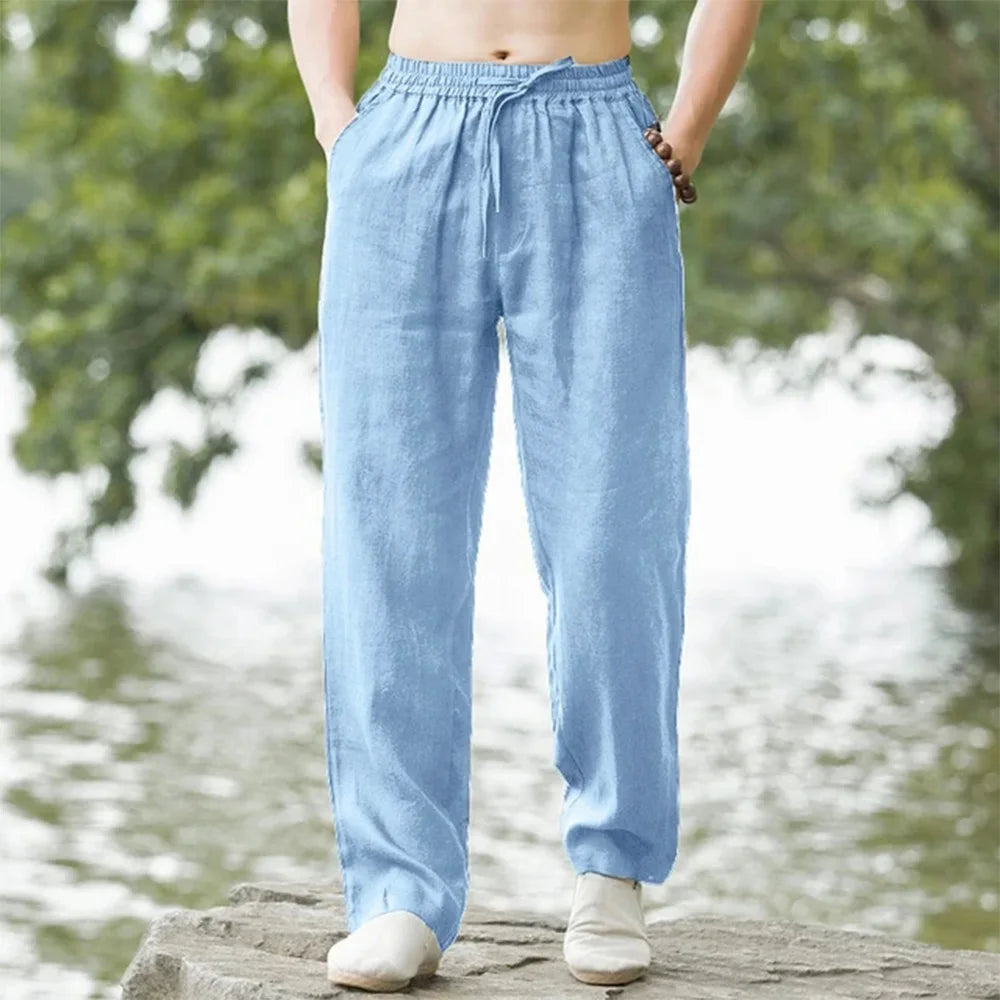 Pantalones Hombre Verano