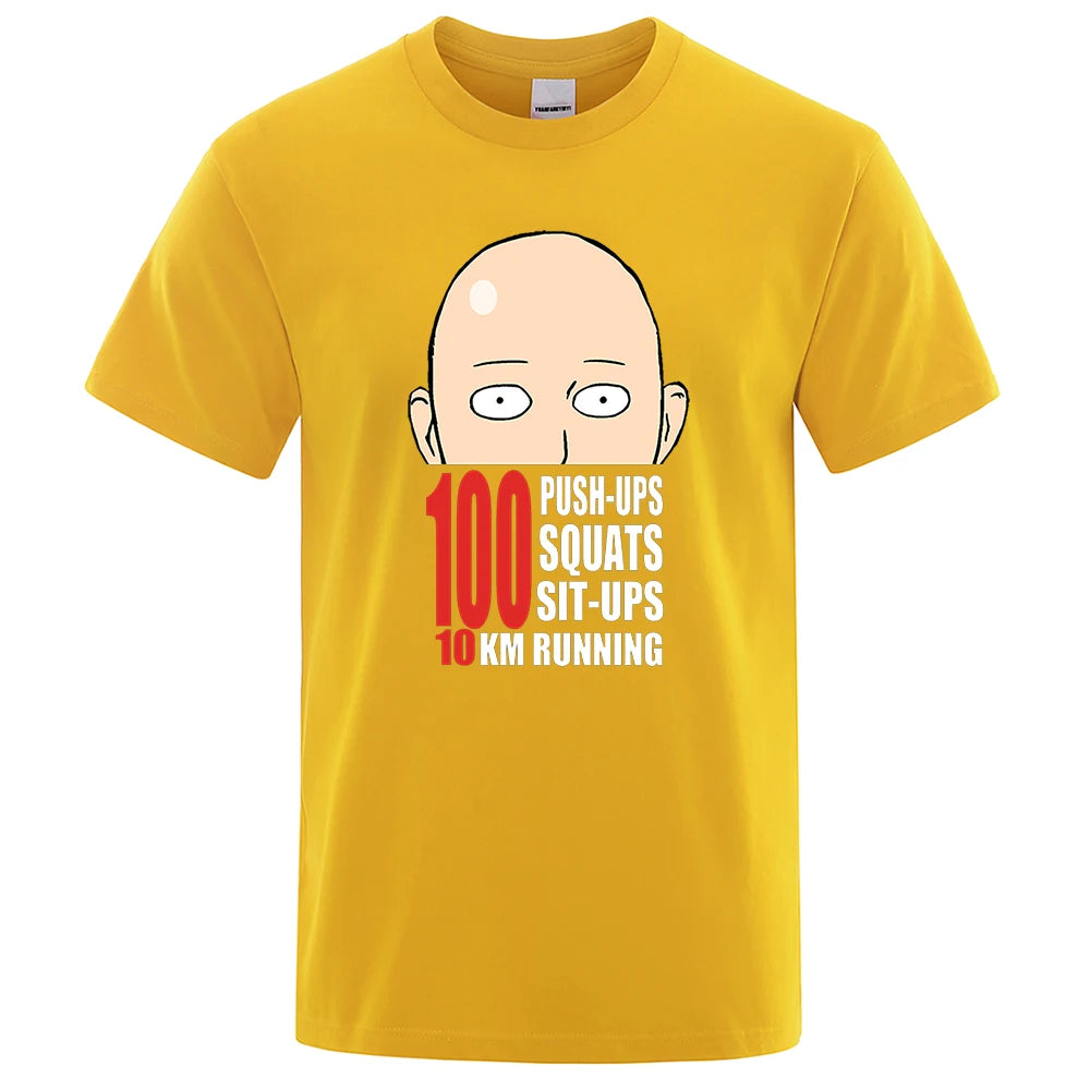 Playera oversize anime OPM