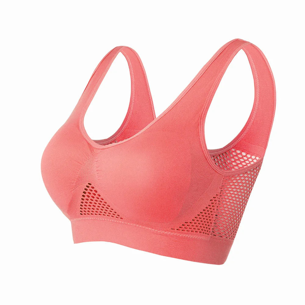 Top Deportivo Mujer Sin Costuras