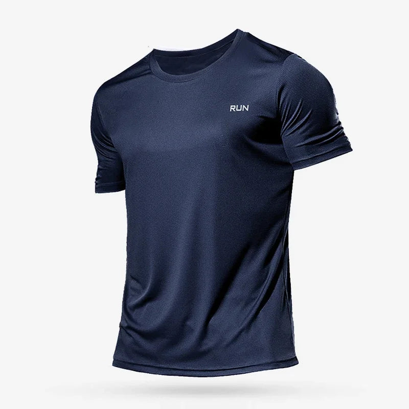 Playera deportiva oversize para hombre