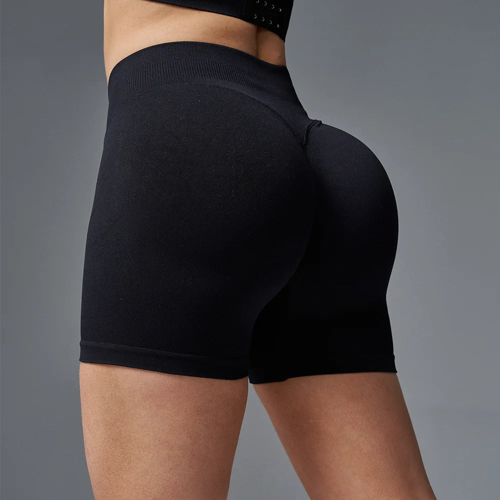 Short Deportivo Sin Costuras Mujer