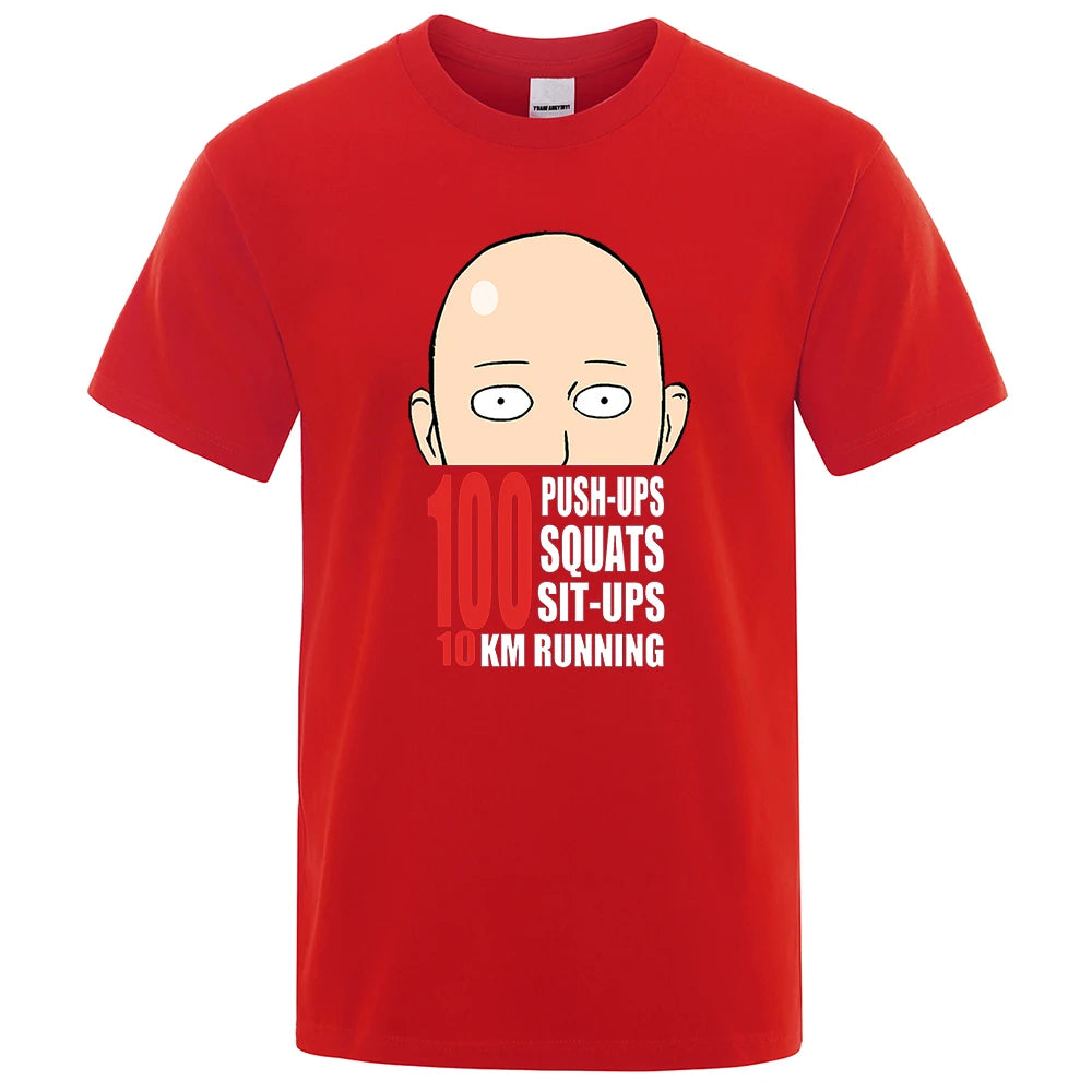 Playera oversize anime OPM