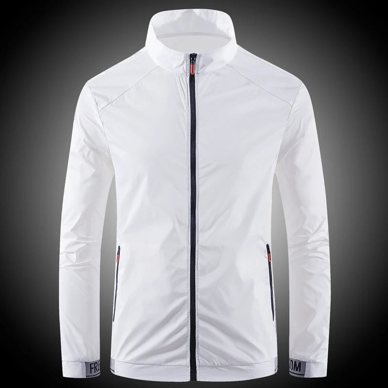 Chaqueta Hombre Verano Protección Solar Ice Silk