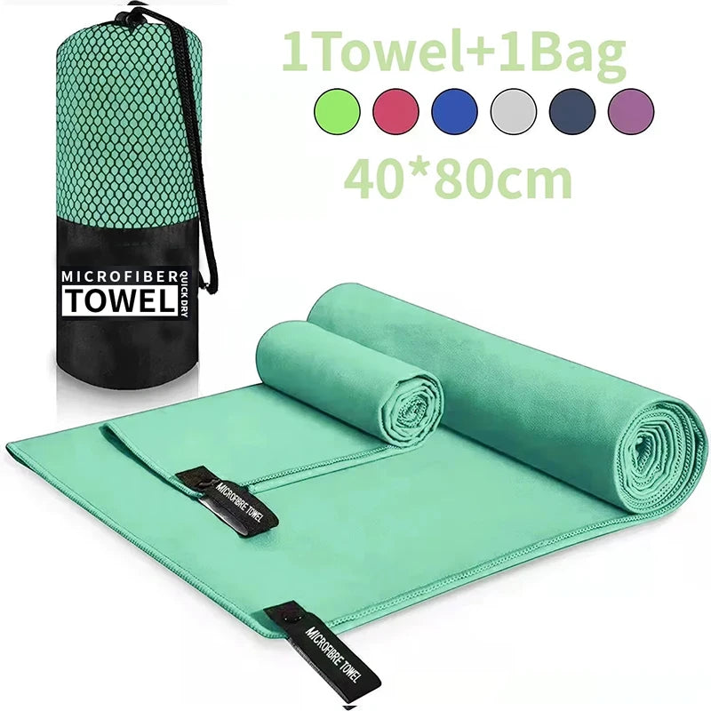 Toalla Deportiva de Secado Rápido 40x80 cm – Para Gimnasio, Natación y Outdoor