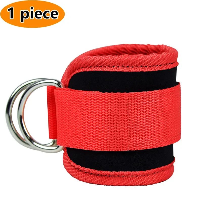 Hip Fitness Ankle Straps Adjustable Gym Leg Strength Workouts With Buckle Sports Guard Abductors For Gantry Training Butt Device