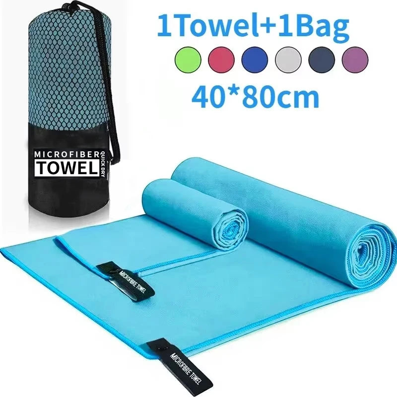 Toalla Deportiva de Secado Rápido 40x80 cm – Para Gimnasio, Natación y Outdoor