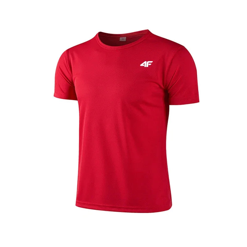 Playera deportiva de verano para hombre